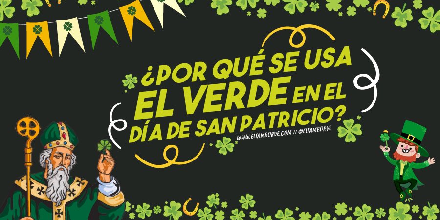 ¡Feliz día de San Patricio!☘🇮🇪 Nos encanta este santo porque le gustaba explicar todo fácil, como El Tambor 😜 instagram.com/p/BgcIyEqFaun/