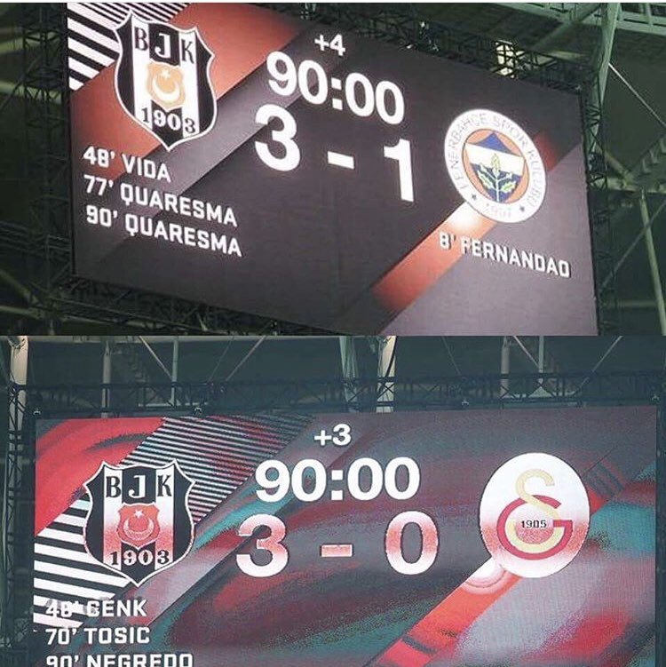 3 attığımızı yenemiyosunuz ya, hanginiz üstüne alınırsa