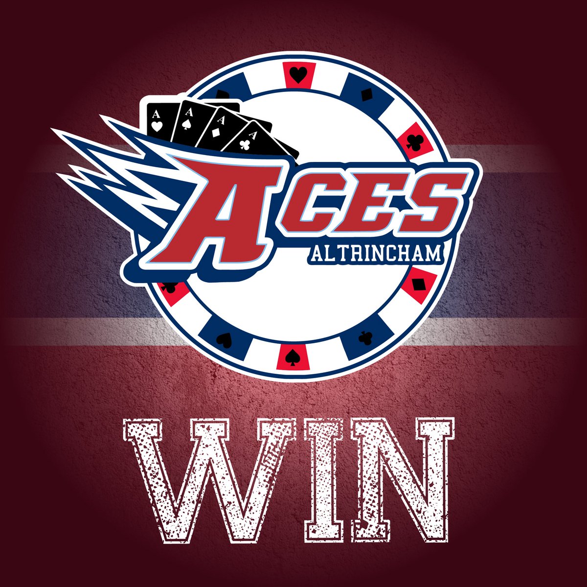 Altrincham Aces (@altyaces) on Twitter photo Aces break their recent overtime curse, with a 4-3 win over the <a href="/WidnesWild/">YKK Widnes Wild</a>, to end their home campaign with a win. The Aces slim chances of the playoffs are still alive, with <a href="/Telford_Tigers/">Autocraft Telford Tigers</a> not in action until next weekend.
#Aces #Altrincham #letsgoaces Aces break their recent overtime curse, with a 4-3 win over the <a href="/WidnesWild/">YKK Widnes Wild</a>, to end their home campaign with a win. The Aces slim chances of the playoffs are still alive, with <a href="/Telford_Tigers/">Autocraft Telford Tigers</a> not in action until next weekend.
#Aces #Altrincham #letsgoaces