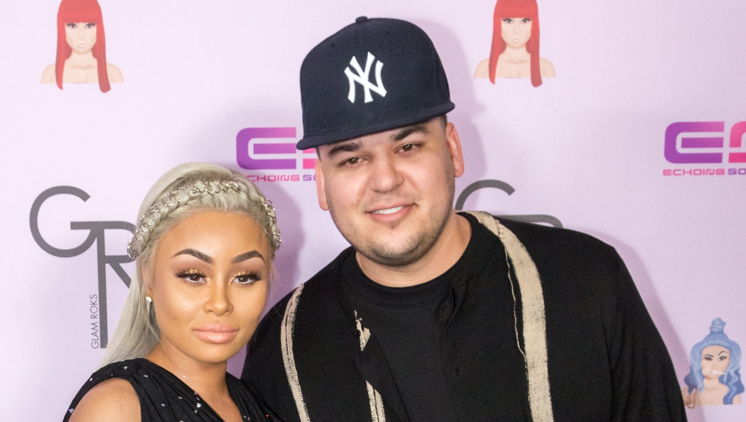 Blac Chyna Wishes Ex Rob Kardashian Happy Birthday Amid Split Drama  