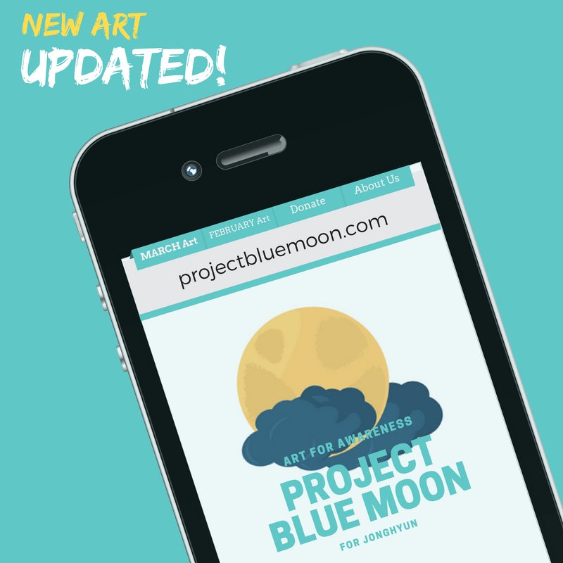 BlueMoonArtists's tweet photo. #ProjectBlueMoon shop is updated with new artwork! Please consider visiting our site and supporting this artist movement for mental health awareness
β³ https://t.co/dL5NkH5qHO https://t.co/xsj9iEQUrK