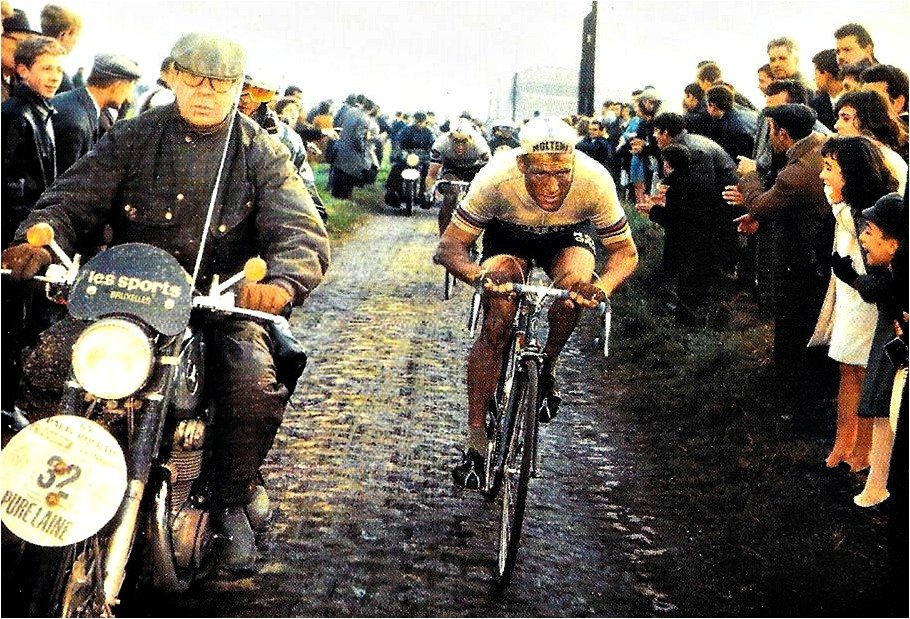 Rudi does Roubaix .....1967 #Altig