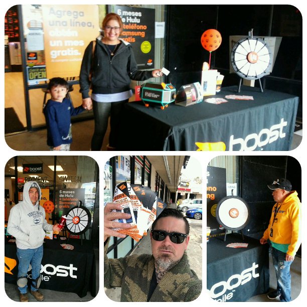 Hoy Nuestros clientes estan felices... Ven y unete a #BoostMobile ven a #Milcellphones Sherman Way y Wilbur / Sherman Way y Canoga / Reseda Blvd y Saticoy / Roscoe y Owensmouth / Woodley y Nordhoff #BoostNation