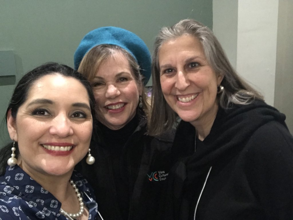 Veronicarobles's tweet photo. We believe in the #PowerOfCulture it brings solutions & positive transformation to move us forward @VroccBoston @JulieBurros @ArtsinBoston Anita Walker @masscultural #advocateforarts #veronicarobles https://t.co/gDZyxd1V1t