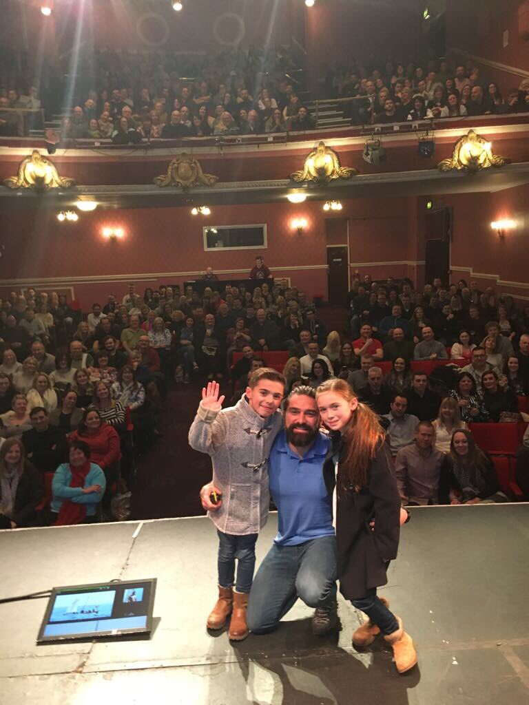 antmiddleton's tweet image. Thank you Southend 💪🏻👊🏻 #antmiddletonontour #positiveforwardthinking #loveyouguys 🙌🏻