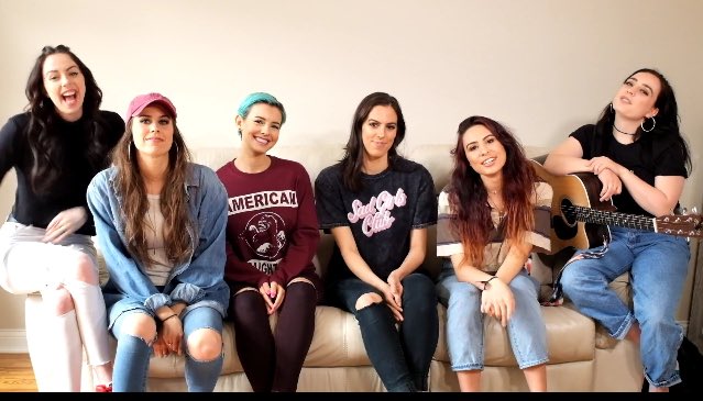 Cimorelliband's tweet photo. https://t.co/l2Yu13rKSP
NEW VIDEOOOO WE DID THE SING ANYTHING CHALLENGE!!!!! https://t.co/JEnPoLcohY
