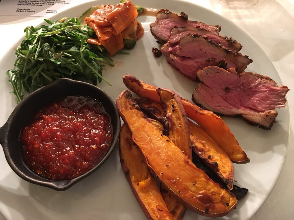 CelticCoastFish's tweet photo. Returning the favour, visiting our loyal customer @arboreal #greatfood #bestlamb #staylocal https://t.co/hpMdyYhXGf