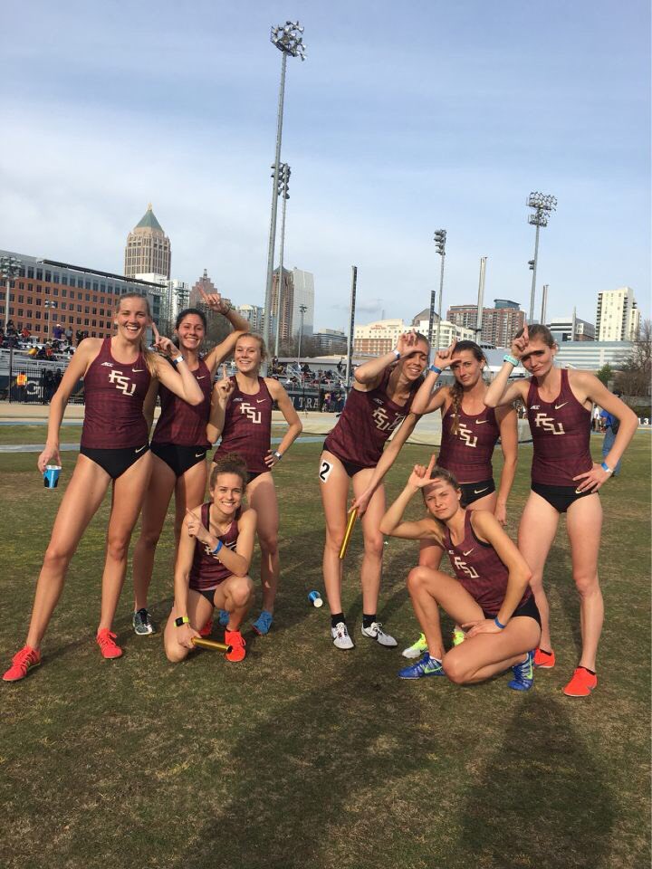 A little distance gal 4x4 action at GA TECH!! Thanks for the entertainment ladies!