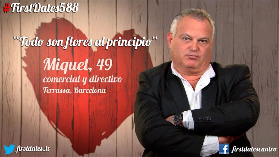 firstdates_tv's tweet photo. Hay veces en las que cualquier tema de conversación puede acabar en problema #FirstDates588 https://t.co/BkIF7Usp2C https://t.co/3gSHhfIJwF