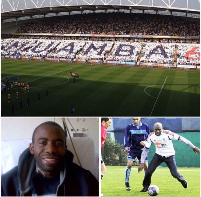 MrBrightside_32's tweet image. Forget St Patrick’s Day, This is what we celebrate today...the strength of a hero! 🙏🏻💙 if you know my story you’ll know how much of a role model &amp;amp; inspiration this guy has been to me #PrayForMuamba #ForeverGrateful @fmuamba