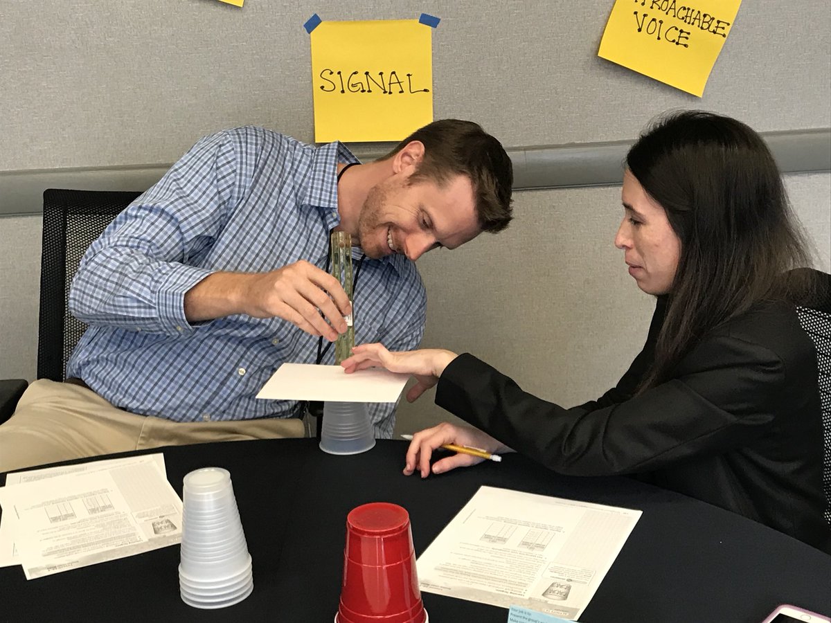 MrsKatieSheets's tweet photo. Hands on learning happening at NFI! #SpringBoardPL #SBNationalFaculty #Mathlanta @DougSBoard https://t.co/6jAGa4L5BV