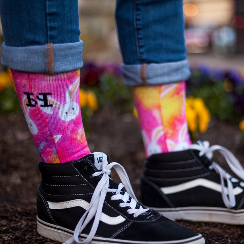 HoopSwaggdotcom's tweet photo. Check out our brand new 'Easter Collection' featuring 7 brand new designs. For a limited time pick up a pair on sale for ONLY $9.99! Shop now at https://t.co/O1U9qknBkW! https://t.co/nKcANBK08S