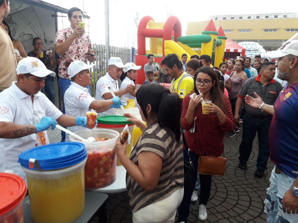 crecos_ec's tweet photo. ¡Ven y prueba los famosos corviches de El Manabita en la Feria Mi Negocito! Estamos en Mucho Lote, junto a Villa España.
Hoy y mañana. https://t.co/C2obnbVvXD