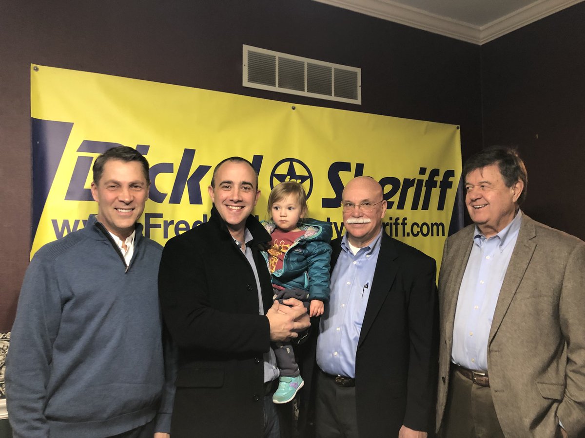 KWBickel's tweet image. Thanks to everyone for stopping by the Bickel for Sheriff office (and donating!) today. Anytime you see the “OPEN” sign lighted up at 151 W Patrick, you can stop in for campaign materials!