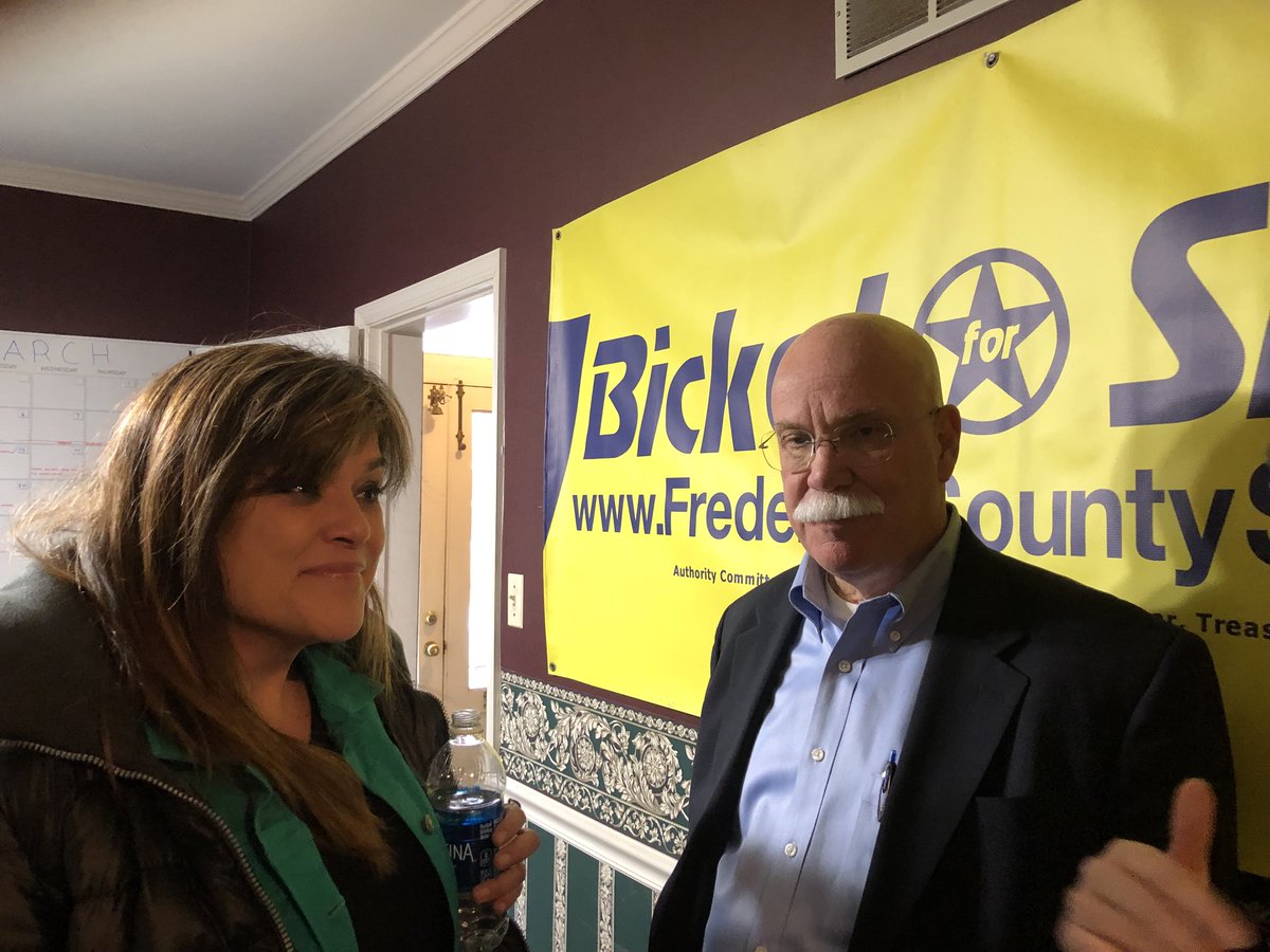 KWBickel's tweet image. Thanks to everyone for stopping by the Bickel for Sheriff office (and donating!) today. Anytime you see the “OPEN” sign lighted up at 151 W Patrick, you can stop in for campaign materials!