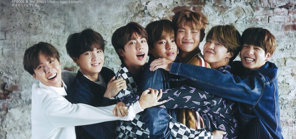 BTS have shown us that giving up is not an option...sometimes we can feel alienated in this vast world, the important thing is that you keep on singing your song, making your voice heard...eventually someone will hear you 