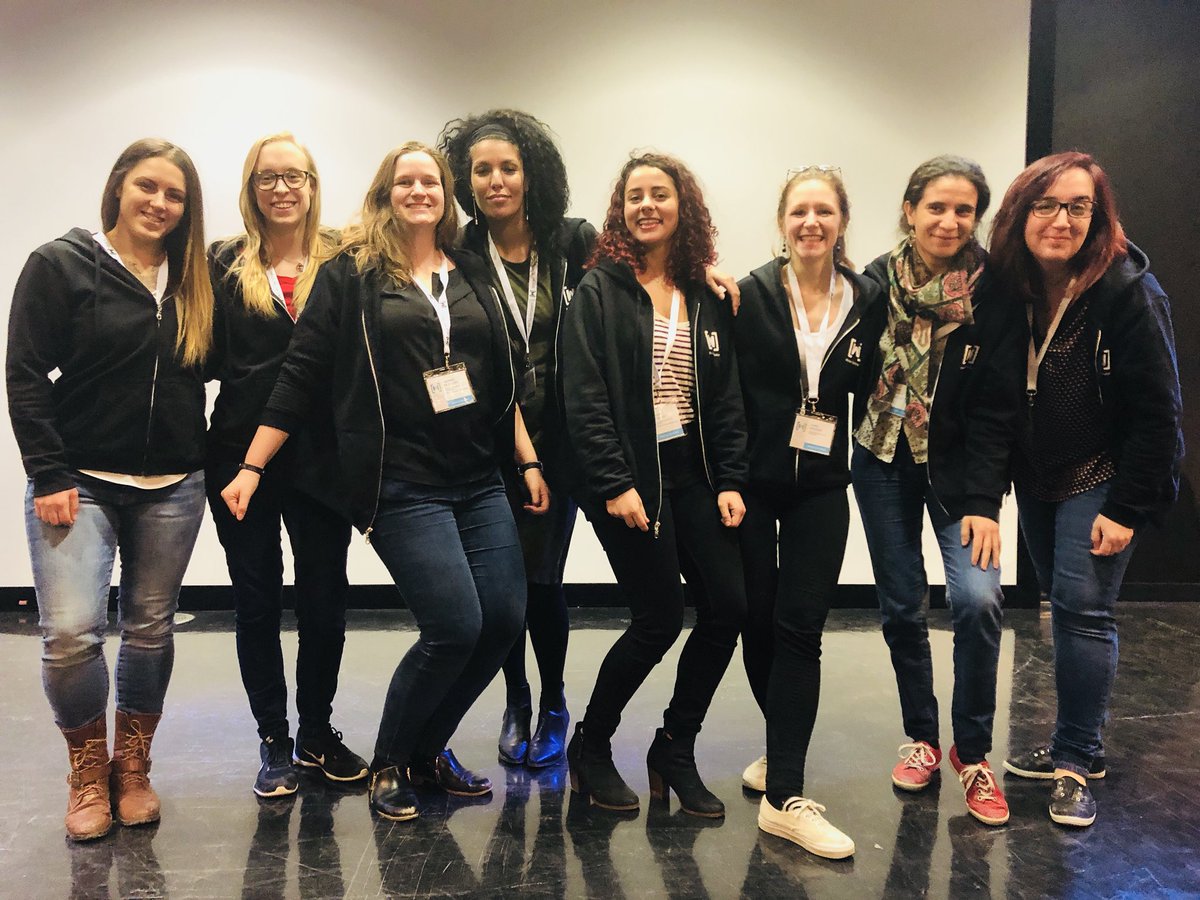 lateeshathomas's tweet image. Shout out to the fabulous @WTM_Montreal organizing team for a fantastic event today. Learned something new from every single talk. Thanks for inviting me to participate! #WTM18 #WomenTechmakers