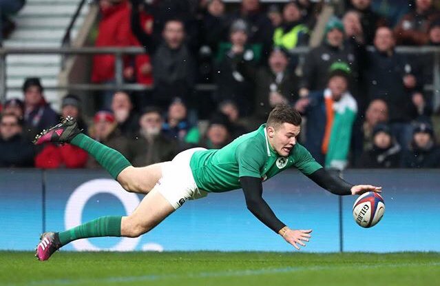 1 #Natwest6Nations Championship, 7 tries.

Not a bad opening tournament for @JacobStockdale 👏🏼

#TeamOfUs #rugbyunited #ENGvIRE