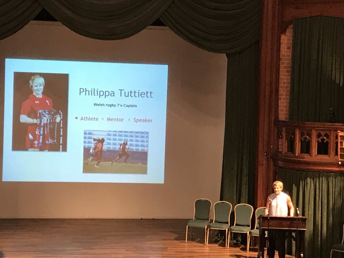 Sports Awards <a href="/cheltladiescoll/">Cheltenham Ladies' College</a> Great to see girls engaged and committed to sport. Inspired to listen to <a href="/PhilipaTuttiett/">Philippa Tuttiett</a> about her sporting journey in welsh rugby.