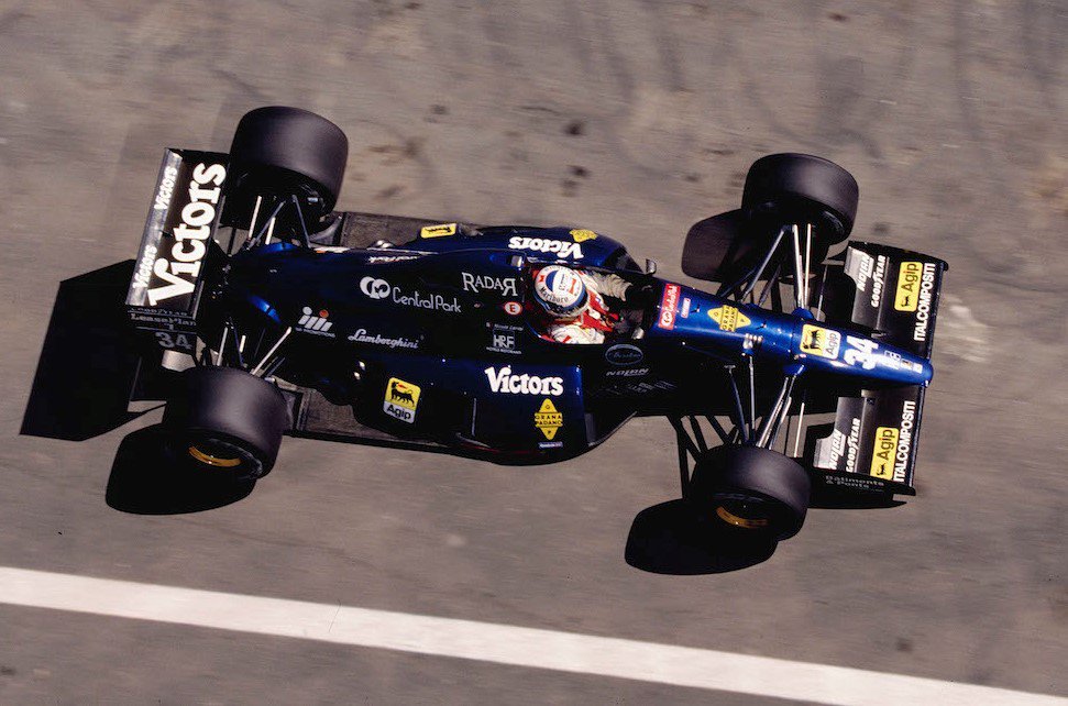 Nicola Larini, Modena Team SpA, Lambo 291 - Lamborghini L3512, 3.5