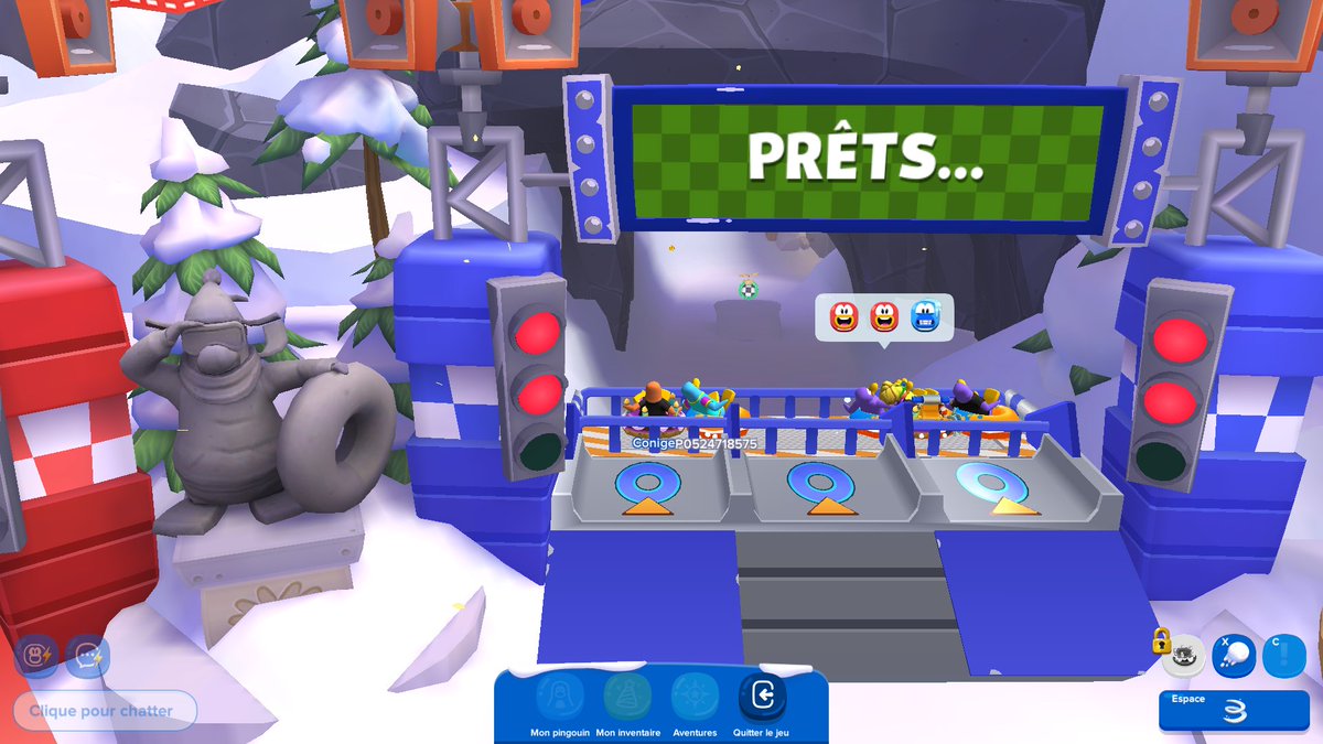 CPConige's tweet image. 🛷 Prêts, ... PARTEZ ! Tout le monde peut désormais participer aux courses de bouées !
➡️ clubpenguin-conige.blogspot.fr/2018/03/les-co…