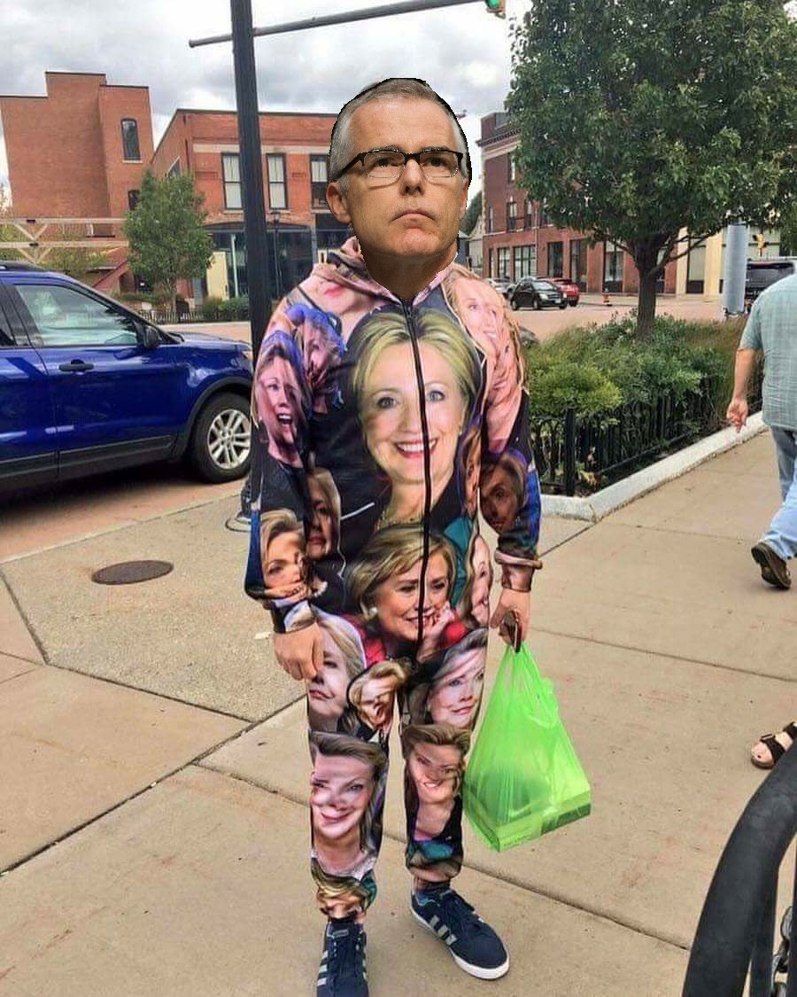 DjtThe's tweet photo. @dbongino #McCabe https://t.co/h850Xds1DX