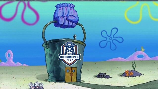 TTownHooligan83's tweet photo. @RoughnecksFC Fixed that for you, RINOs... #GoodMORNINGKrustyCrew https://t.co/aqFd4NaJRN
