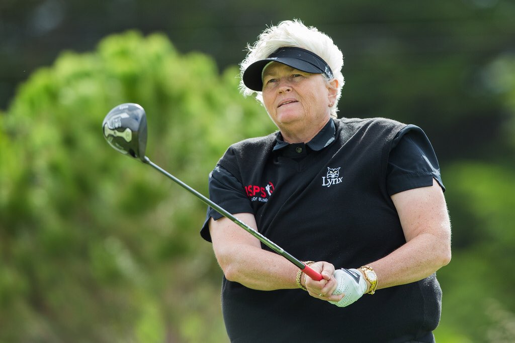 LETgolf's tweet photo. Incredible 3rd round by Dame Laura Davies (@LFCLJD) @LPGAfounders 

1 Eagle ✅
7 Birdies ✅
10 Pars ✅
63 (-9) ✅
Moves to -11 &amp; into T2 position 🙌🏻 https://t.co/14qCxQmD8x