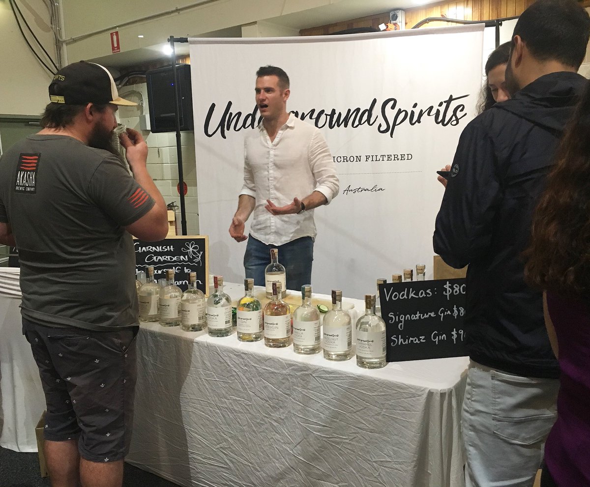 sinkonah's tweet photo. You’ll find us between #thecanberradistillery and #undergroundspirits ... gin lovers heaven!! https://t.co/XlDRZGss7x