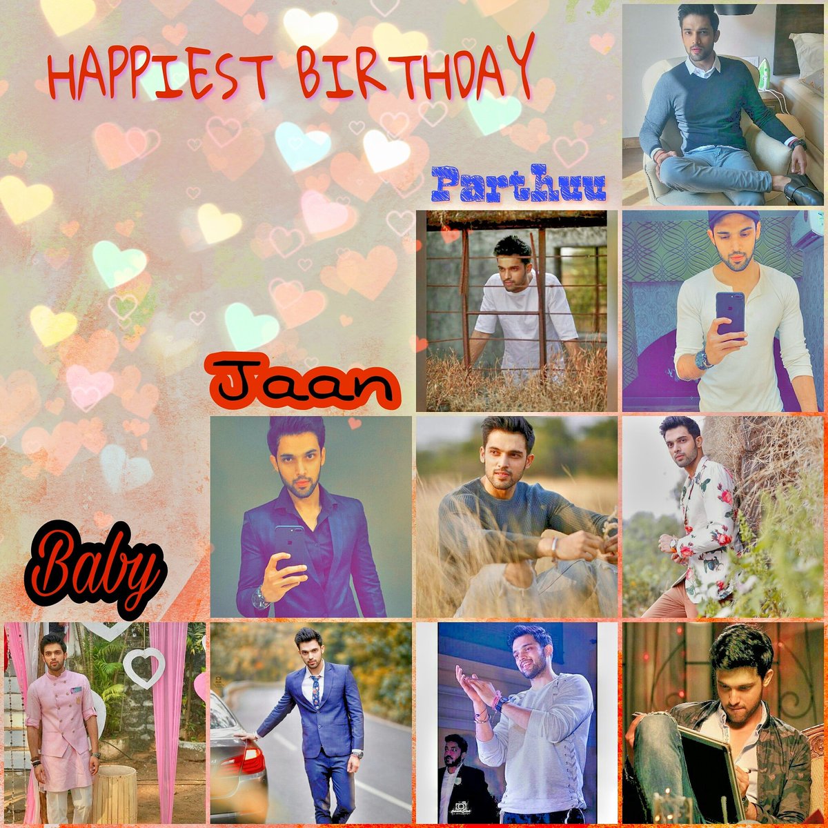 hoor_tauseef's tweet photo. One Last Time Happy Belated Birthday Parthuuu Baby Jaan ❤ @LaghateParth #HappyBelatedBirthday #HappyBirthdayParthSamthaan #LastEdit #11MarchTheDay #Done #LoveYou #IAmParthianForever #MyRockstar #MyShinngStar⭐ #MyHero #ManikMalhotraIsBack #KYYOnVoot #OkThanksBye https://t.co/MAyjw8nQ1j