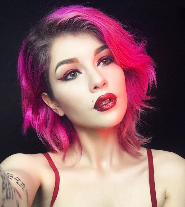 gothspiderbitch's tweet photo. Now, why would I ever wear makeup just to impress other people when I'm already so darn cute to begin with? https://t.co/Eg10Pqnm5u