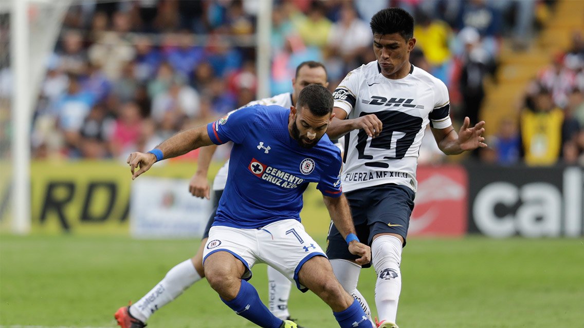 cruz azul vs cruz azul vs