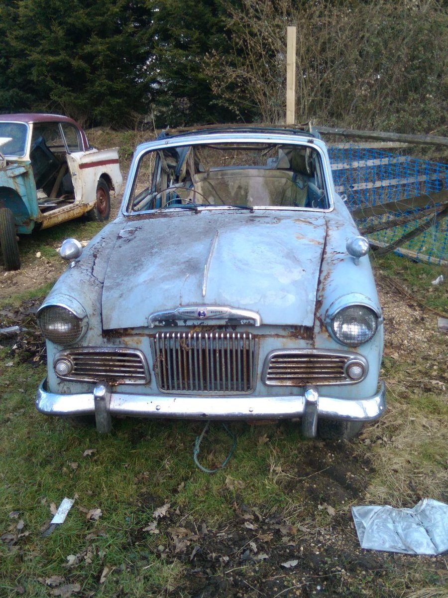 BarnFindsUK's tweet image. SUNBEAM RAPIER 111A CONVERTIBLE
For sale on eBay, here --&amp;gt; ow.ly/kA5L30iZbkp 

#sunbeamrapier