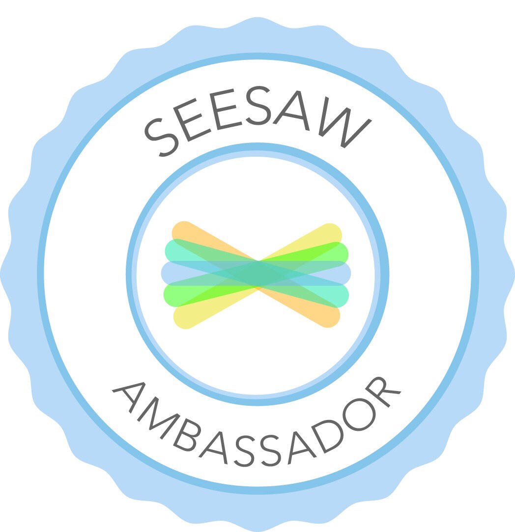 missvlw1's tweet image. Proud to be a @Seesaw ambassador at @Haselworth1 💫 #digitalportfolio #sharingwithfamilies #celebratinglearning