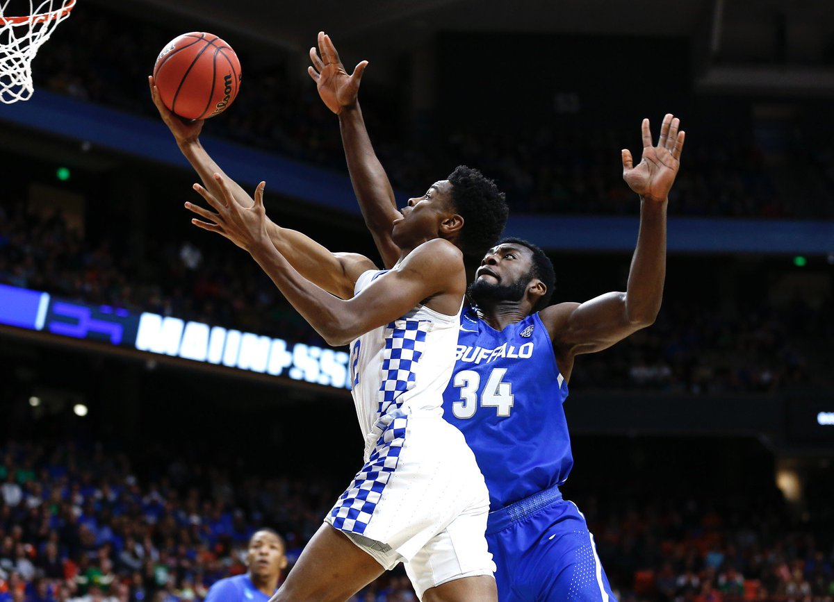 KentuckyMBB's tweet image. See Shai run. See Shai lay it in. See Shai dominate. #Layups for days.