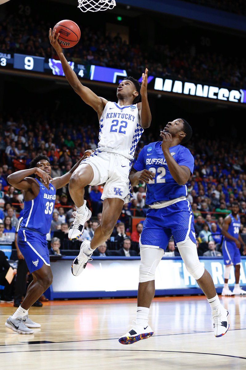 KentuckyMBB's tweet image. See Shai run. See Shai lay it in. See Shai dominate. #Layups for days.