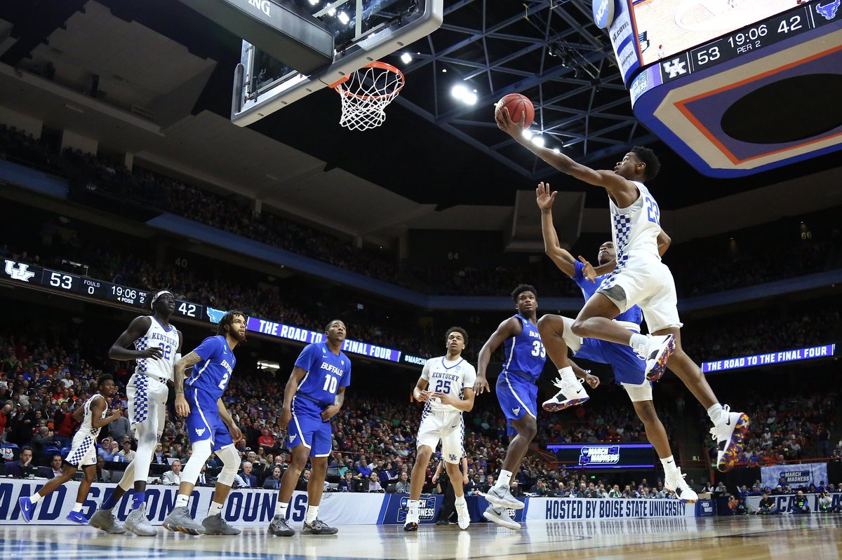 KentuckyMBB's tweet image. See Shai run. See Shai lay it in. See Shai dominate. #Layups for days.