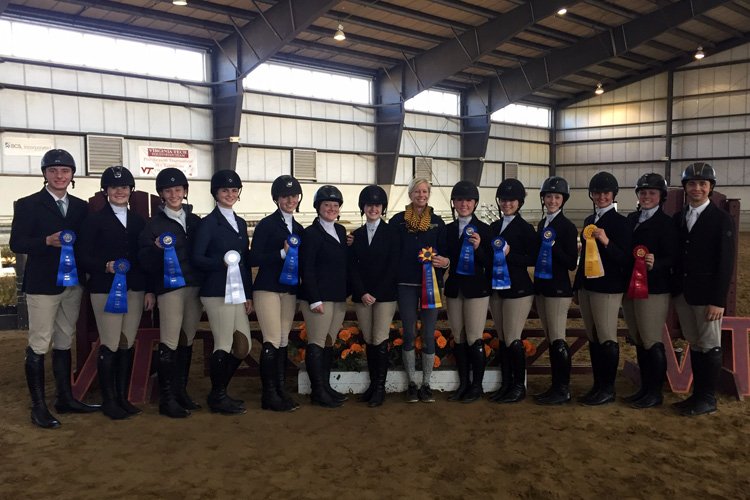 .<a href="/EHCEquine/">Intermont Equestrian</a> Intermont Equestrian IHSA Team Wins Final Regular Season Show At Virginia Tech Saturday gowasps.com/x/pbozs #GoWasps #StingersUp #buzzbuzz