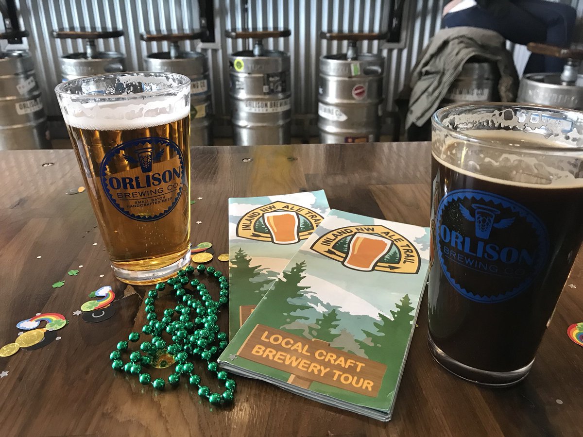 micmcclure's tweet photo. @InNWAleTrail  @OrlisonBrewing https://t.co/MwdellcOWB
