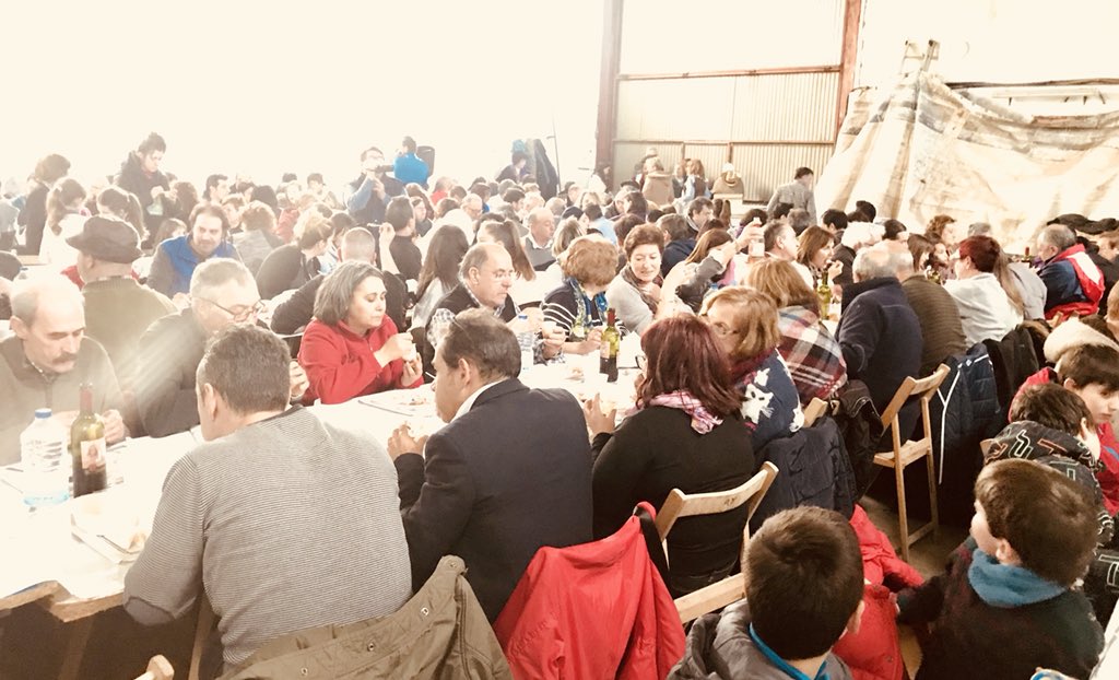 labureba's tweet photo. Jornadas del cerdo en #cubodebureba sin duda para pasártelo bomba!! #labureba https://t.co/cIhxZOiegC