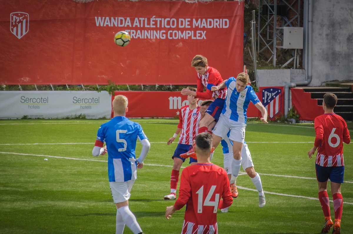 Importante victoria contra el <a href="/CDLeganes/">C.D. Leganés</a> por 4-1
Gran trabajo del equipo y contento por el gol! Este es el camino! 💪🏼🔴⚪️🏧🔝