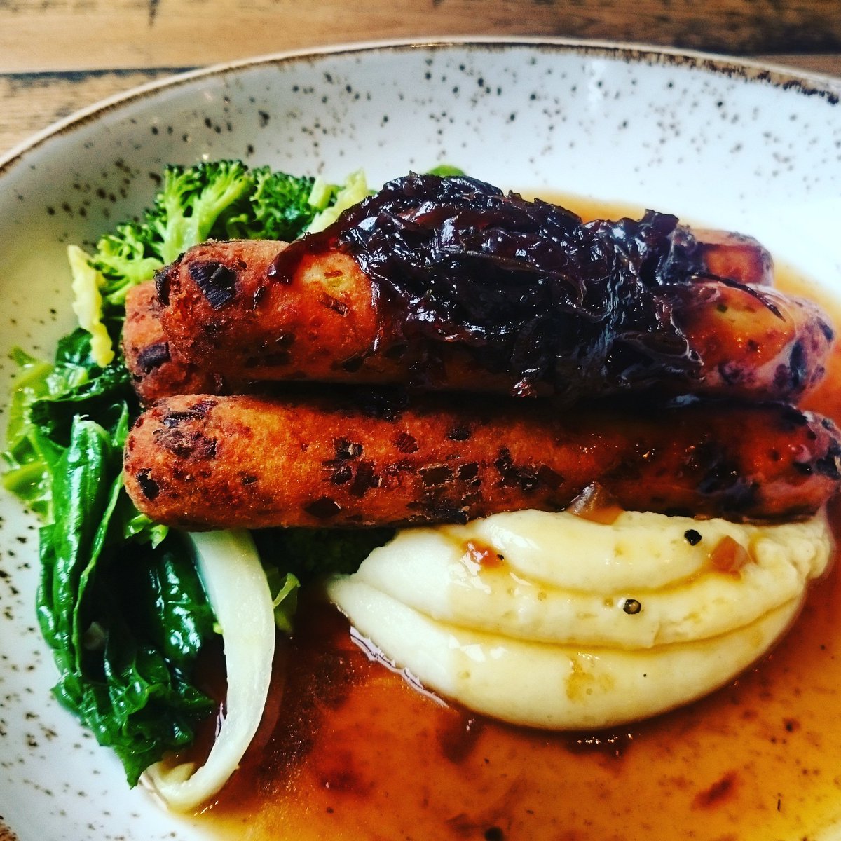 Some delicious pub food <a href="/kriiipub/">King Richard III pub</a> today 😋