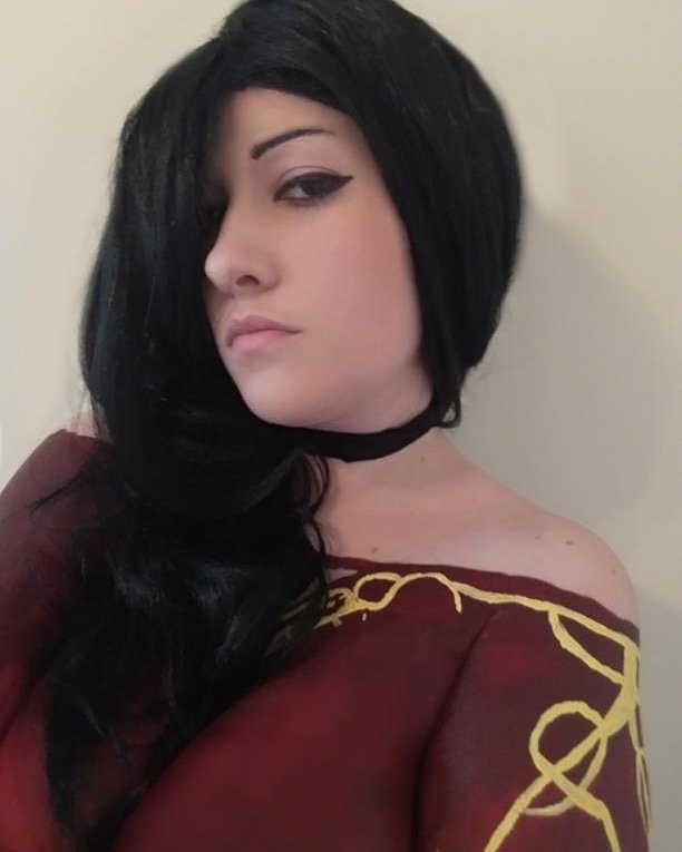 Ash_Cosplay's tweet photo. @RoosterTeeth @OJessicaNigri 

What do you think of my Cinder cosplay? https://t.co/bsQzliQICl