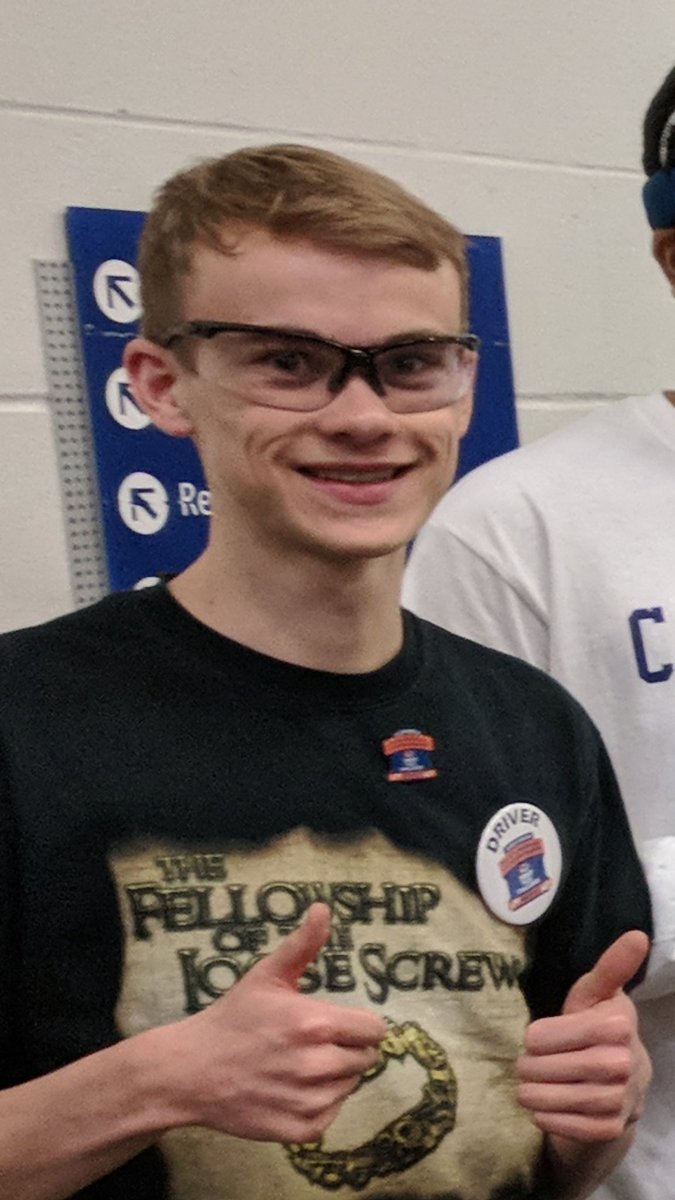 Judges' Award! Congrats to everyone moving on, we're already so hyped for next season! 🎉👌#NSR2018 #omgrobots