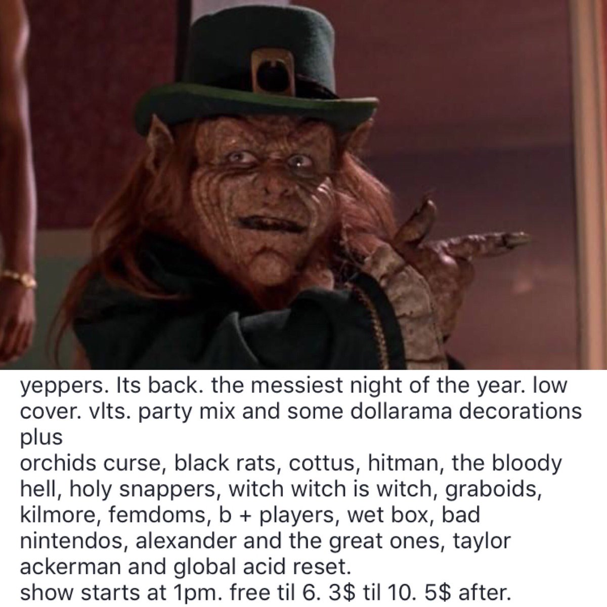 Get on down to <a href="/GusPub/">Gus' Pub</a>. Lots of killer music hitting the stage!!