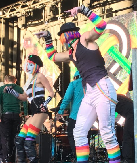 IrishOnIonia's tweet photo. Embrace your inner mime. #IOI2018 https://t.co/uVpPnET7AO