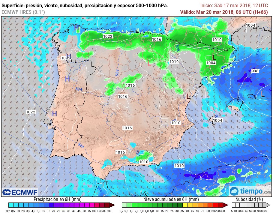 MeteoAdM's tweet photo. Ull posat a la #borrasca de la seva possible ubicació enfront costa catalana la #matinada #matí de #dimarts. A hores d'ara #cotade❄️ 200m però ja veurem #Situaciócomplexa que s'ha d'anar seguint #Batec 20 #març18 #equinocci #primavera https://t.co/1Rkl3kkY5j