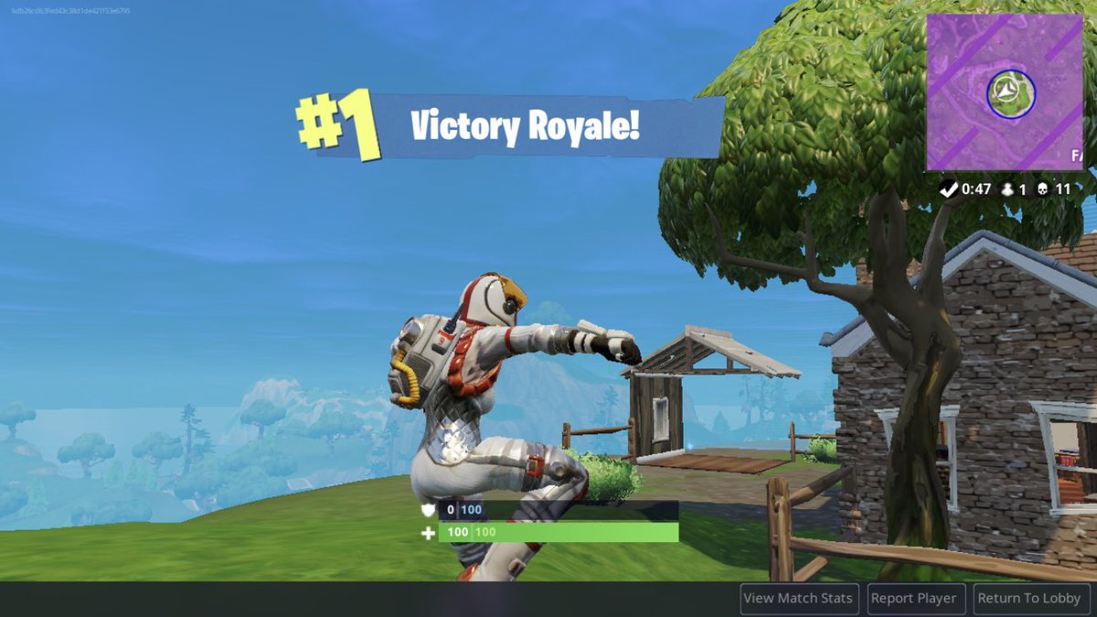 h!   avocgaming yt solo win bropic twitter com vepuj4kqno - fortnite fake victory royale