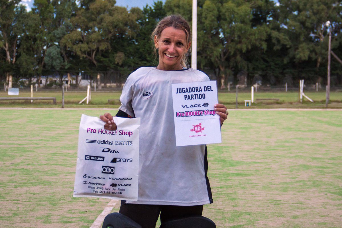 #Hockey Crónica del empate 2-2 entre CUDS y <a href="/HockeyDVN/">Hockey DelValle Neco</a> donde Lorena Pane ganó el premio a "La Jugadora VLACK del Partido" <a href="/ProHockeyShop/">Pro Hockey Shop</a> <a href="/hockeyargplus/">Hockey Argentino Plus</a> marcadeportiva.com/hockey/17/03/2…