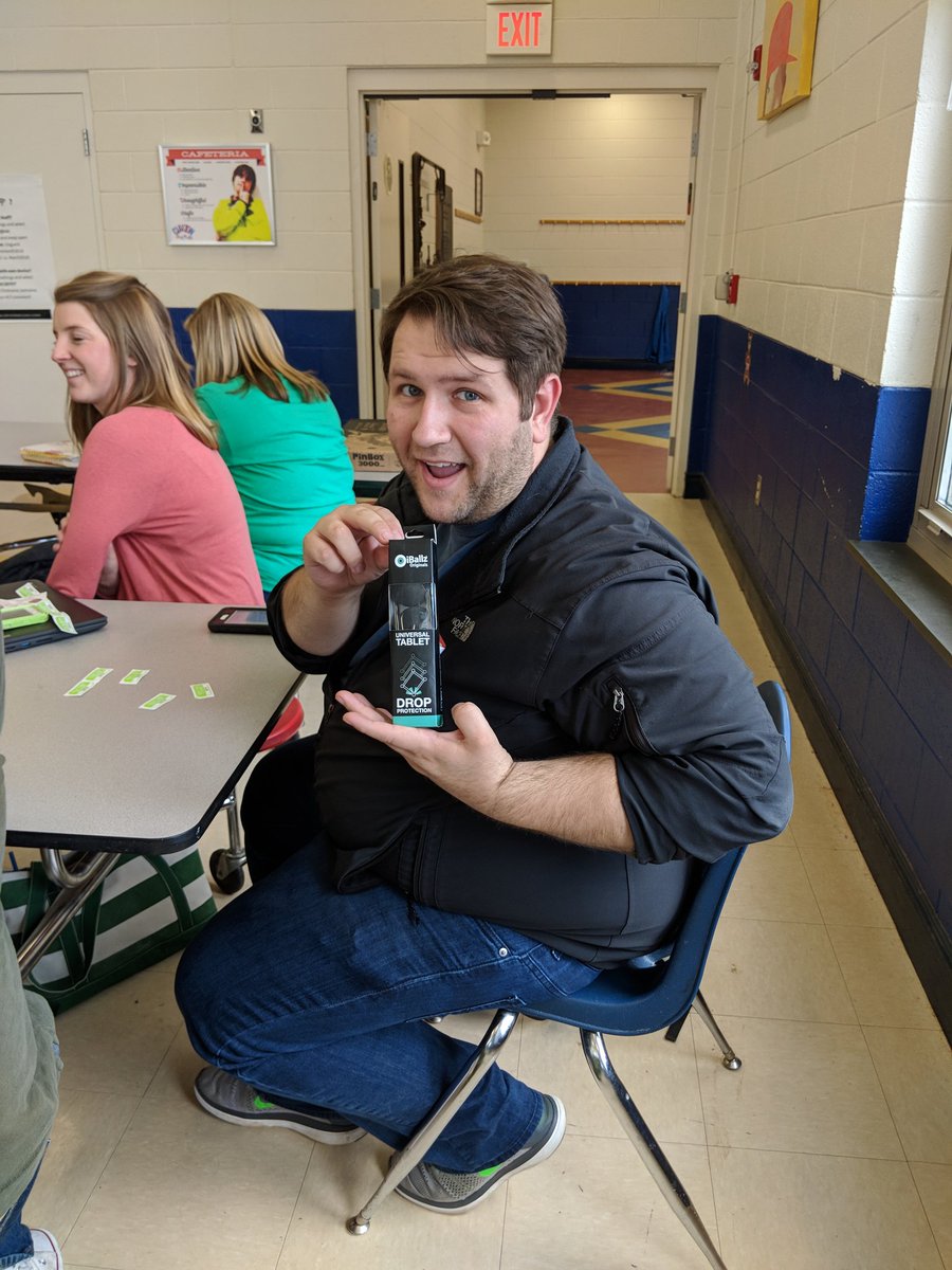 Thanks <a href="/i_ballz/">iBallz</a> for supporting #edcampavl!